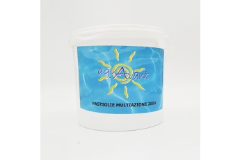 Pastiglie Multifunzione Aquavant Da 200gr Per Piscine - 5 Kg