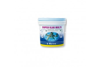 Reva-klor – Cloro Multifunzione 10kg In Pastiglie Da 250 Gr