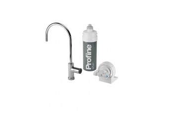 Filtro acqua da bere per uso domestico con rubinetto LED
