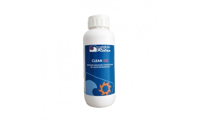 Clean Gel per pulizia vasca idromassaggio e minipiscine 1 Kg