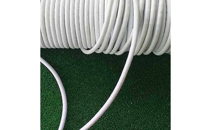 Corda Elastica Bianca Per Copertura Piscina Interrata E Fuoriterra Nonsolopiscine It