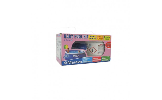 Ossigeno per piscine Baby pool kit da 3 a 15 metri cubi 