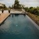 Telo pvc per piscine, laccato - 41,25 mq. grigio antracite
