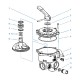 Ricambi valvola selettrice diametro 1 1/2'' e 2''- O-RING per coperchio per valvola